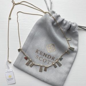 NWT KENDRA SCOTT LYNNE NECKLACE